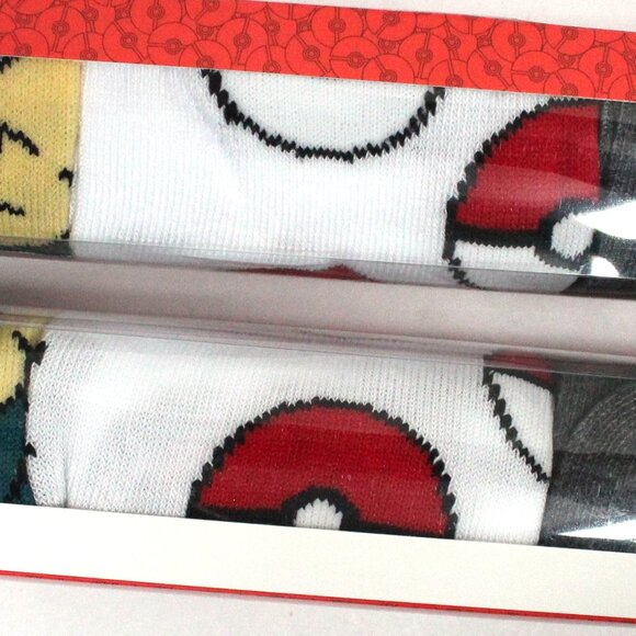 NWT Pokemon Low Cut Socks - 2 Packs of 4 = 8 Pair Total - Picture 9 of 13